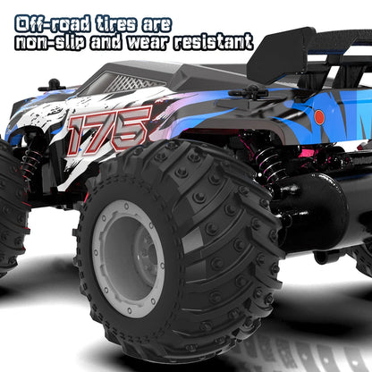 JJRC Q175 Double Motors Drive 2.4GHz RC Off Road Car With LED Light 1:18 Off-Road Truck Toys Children's Gifts Remote Control Car