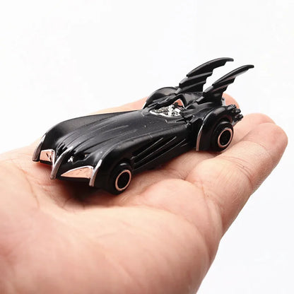 7pcs/Set Bat Diecast Metal Cars 1:64 Alloy Cars Truck Model Classic Cars Toy Vehicles Christmas Gift Kids Toys Cars