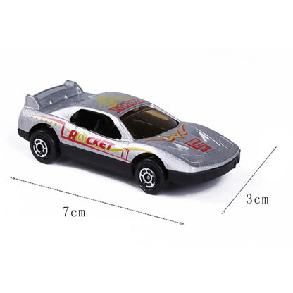 1 Pc Kids Baby Mini Car Model Toy Simulation Car Model Toys Children Kids Cartoon Car Toy Gift Random Color