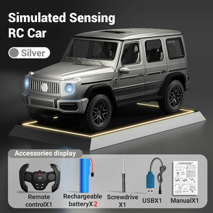 JJRC Q179  Climbing 4WD Off Road Car Model 1:14 Gesture Sensing RC Remote Controlled Car Children Toy