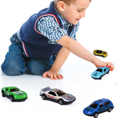 1 Pc Kids Baby Mini Car Model Toy Simulation Car Model Toys Children Kids Cartoon Car Toy Gift Random Color