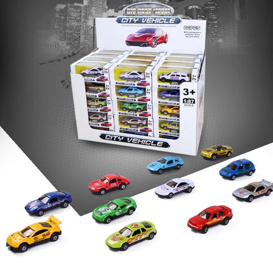 1 Pc Kids Baby Mini Car Model Toy Simulation Car Model Toys Children Kids Cartoon Car Toy Gift Random Color